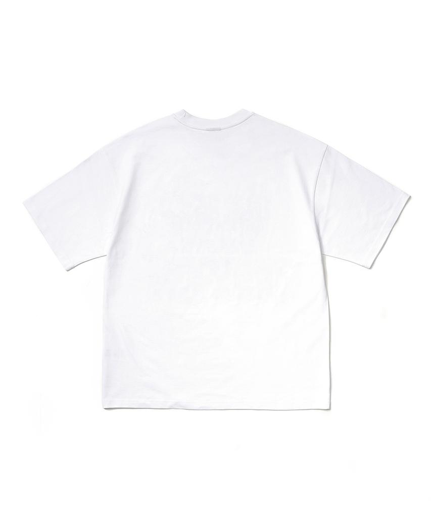 GAKKAI UNIONS One Step Short Sleeve T-Shirt White