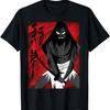 CN Samurai Jack Rotes Poster T-Shirt