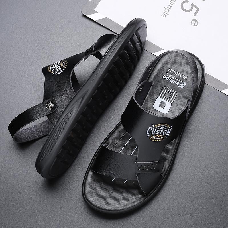 Men Sandals and Slippers Summer New Sandals Casual Fashion Beach Shoes Mens Gladiator Sandals Summer Zapatos De Hombre