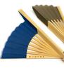 Summer Asymmetrical Easy To Comes with Fan Case and Perfect As a From Nishikawa Shoroku Fan, Design, Use, Box, Gift. Shoten. Women's/Ladies' (Greige)