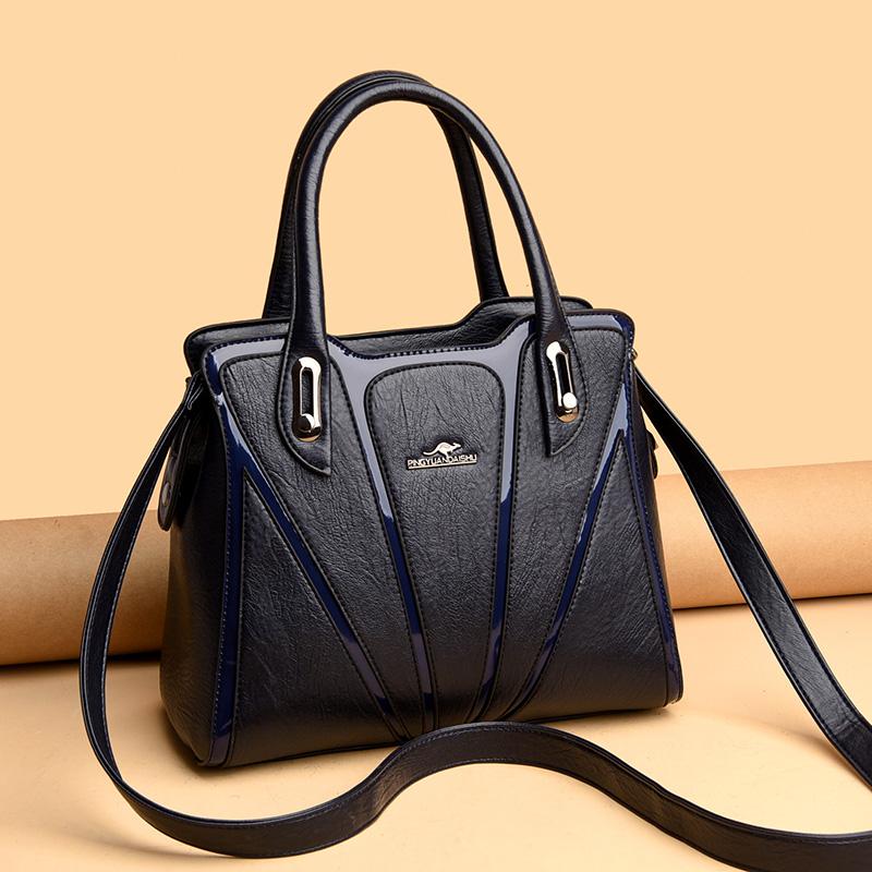 Handbag Fashion Shoulder Crossbody Bag Women's Bag 2023 Trend Black Red Blue Brown Female Bag