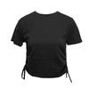 TriDri Womens/Ladies Ruched Crop Top