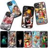 Anime Nami Luffy Zoro One Pieces Handyhülle für Apple iPhone 17 16 11 Pro XS Max XR 6 7 8 Plus 16E SE 2020 Air 5 SE2 Hülle