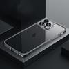 Capa magnética para iPhone 11 12 13 14 Pro Max Capa traseira Magsafe transparente para iPhone 13 Pro Max 12 Capa Moldura de metal Protetor de telefone Lente de vidro