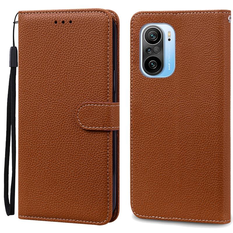 POCO F3 Case Wallet Leather Flip Case For Xiaomi POCO F3 M2012K11AG Phone Case For POCO F3 Protective Cover Fundas Shell