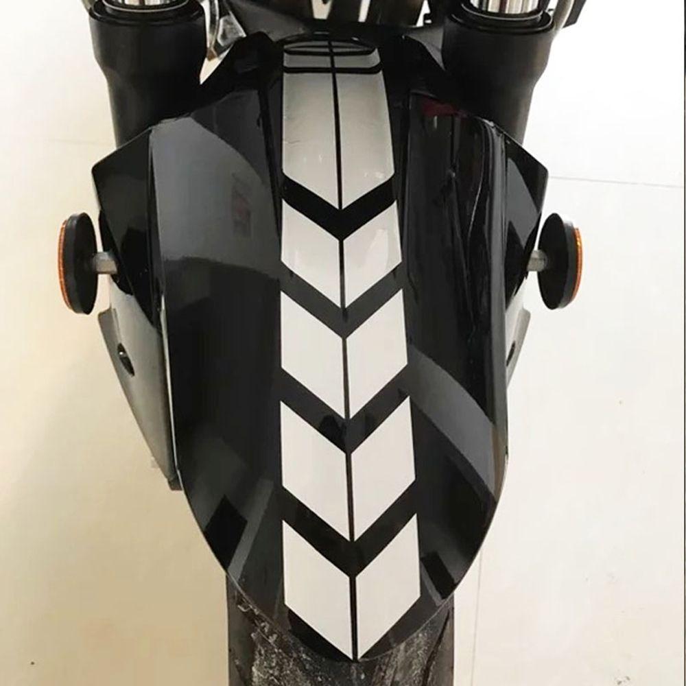 Waterproof Arrow Tape Wheel On Fender Motorcycle Stickers Car Decals Reflective Decal