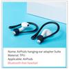 Sports Silicone Protector Earphone Holders Protective Earhooks Secure Fit Hooks Anti-lost Ear Hook