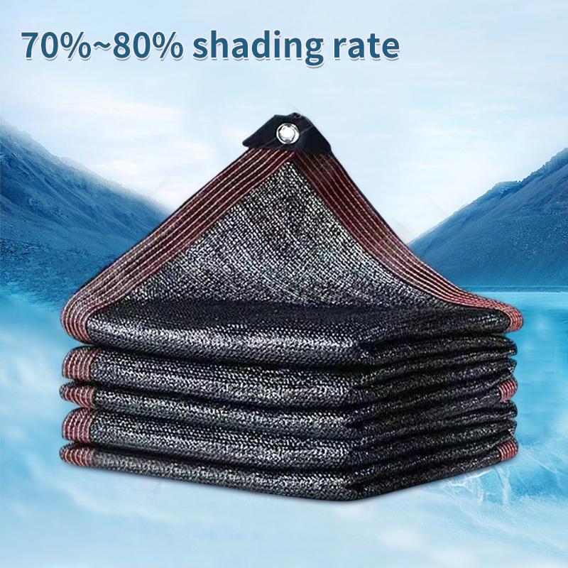 Sun Shade Cloth Outdoor Canopy Sunshade Awning Cover Privacy Screen Net UV Block for Patio Pergola Gazebo Garden Shelter Screen