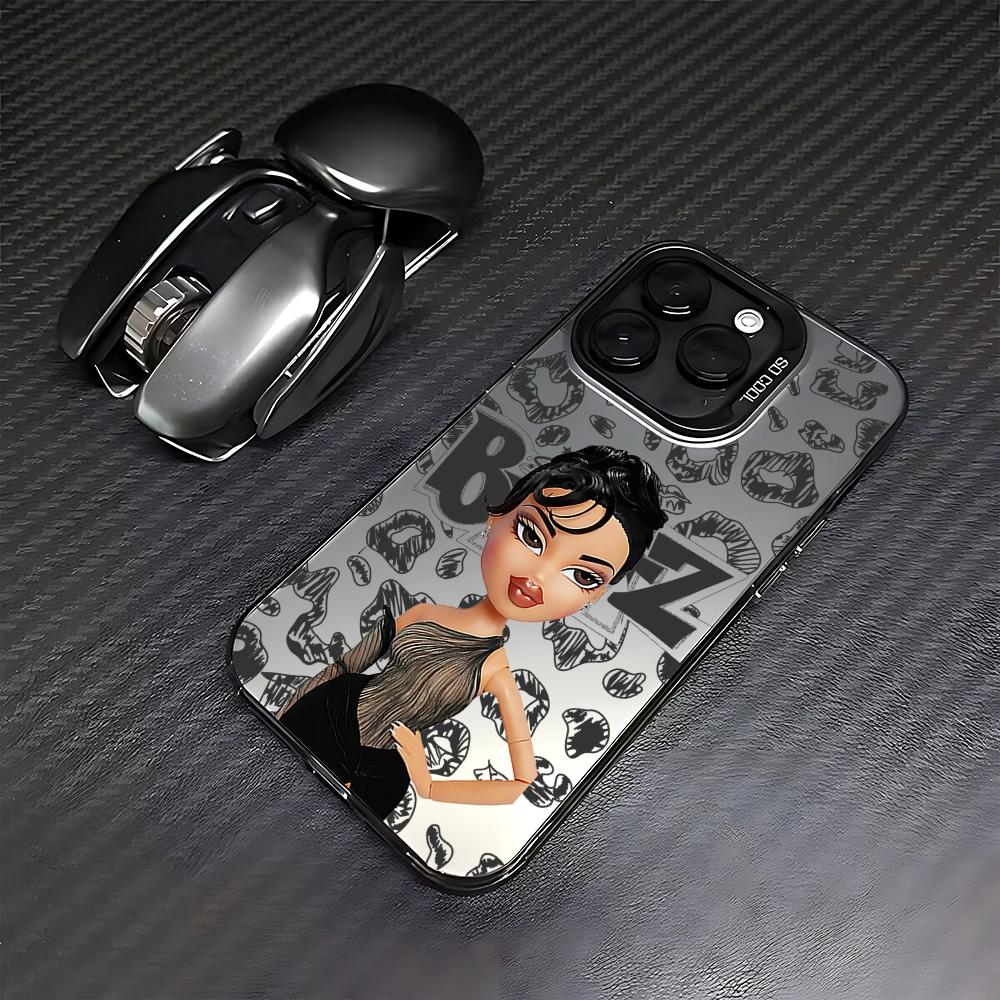 Fashion Doll B-Bratz Y2K Hot Phone Case For IPhone 17 16e 16 15 14 13 12 11 Mini Pro Max X XR XSMAX 8 Air Plus Matte Back Cover