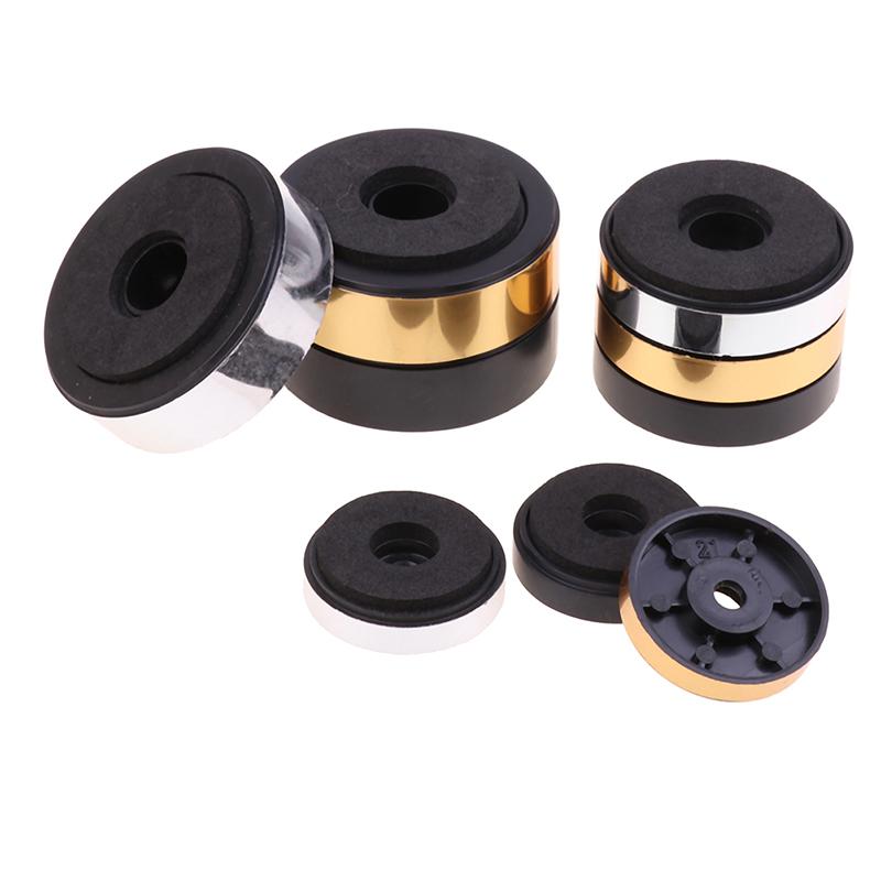 4Pcs Speaker Spikes Stand Feets Audio Active Speakers Repair Parts Accessories