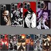 BLEACH Zaraki Kenpachi Handyhülle Für Iphone 16E 15 Pro 14 Plus 17E 16 17 Pro Max Air 11 12 13 Mini Stoßfestes Capa Niedliche Hülle