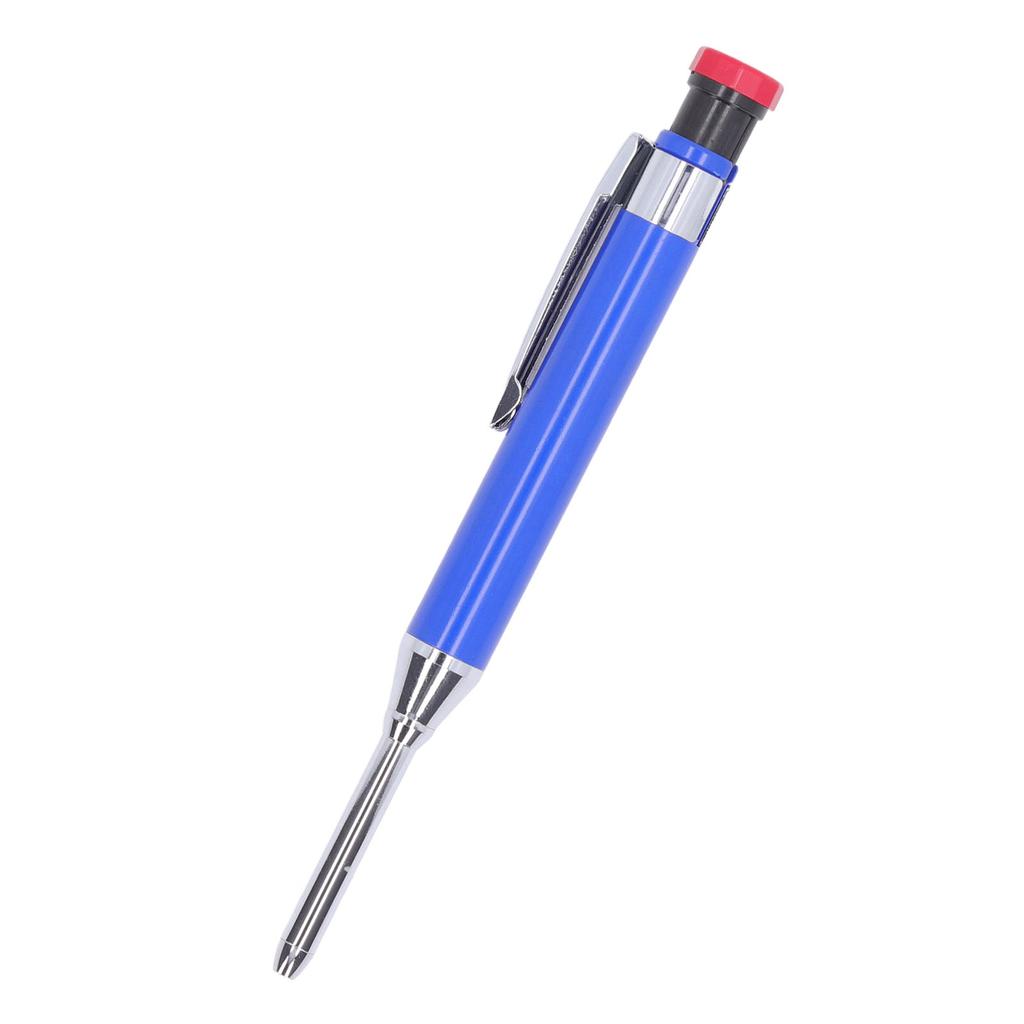 Crayon de charpentier mécanique Robuste avec Taille-crayon Nez Trou pour le Travail du Bois Construction