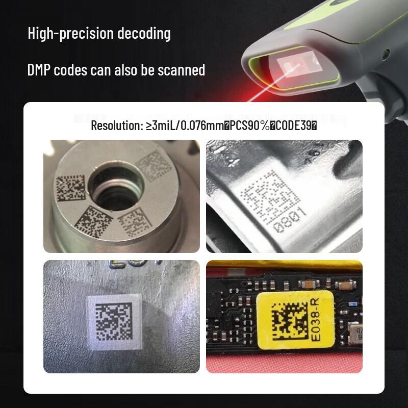 GEPAD GW-2900 Wireless 1D/2D Industrial Barcode Scanner