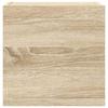 7 piece TV cabinet set Sonoma oak effect particleboard