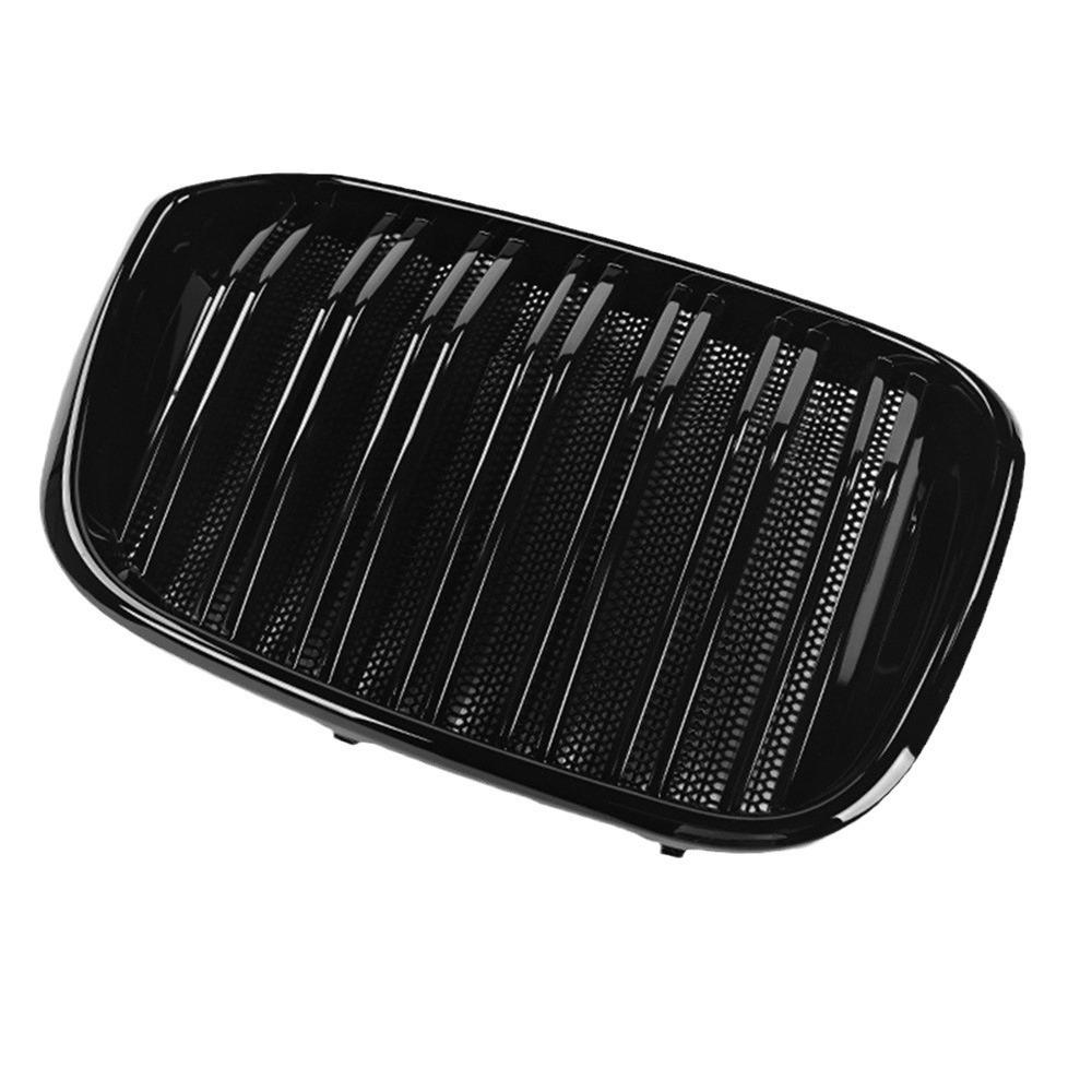 Front Grille Double Bar Insect Net Cover for 2017-20 BMW X3/X4