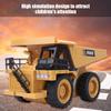 1 20 6 Channel Remote Control Simulation Engineering Car Model Kid Truck Gift