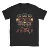 Vintage Super Samus Bros Spiel T-Shirt für Herren Damen Baumwoll T-Shirt Metroid Prime Kurzarm T-Shirts Geschenk Übergroße Streetwear