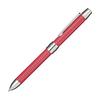 Sailor Pen Multifunktionspen 2-Farver + Blyant Refino L Ko læder Lyserød 16-0319-231 2-Farve Kuglepen + Trykblyant Ægte Læder Krop Farve
