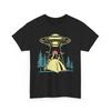 UFO Alien Graphic Tee | Space Sci-Fi T-shirt Tops Tees Unisex | Men Women Teens