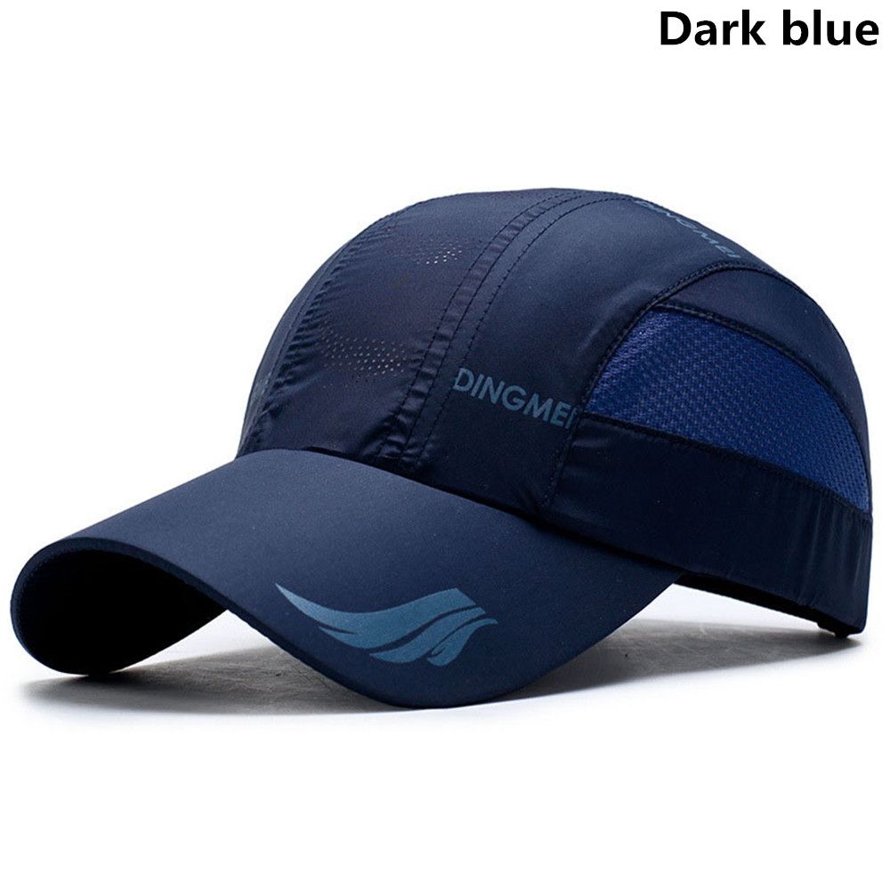 Outdoor Sports Hiking Camping Quick Dry Baseball Cap Golf Tennis Cap Breathable Sun Hat