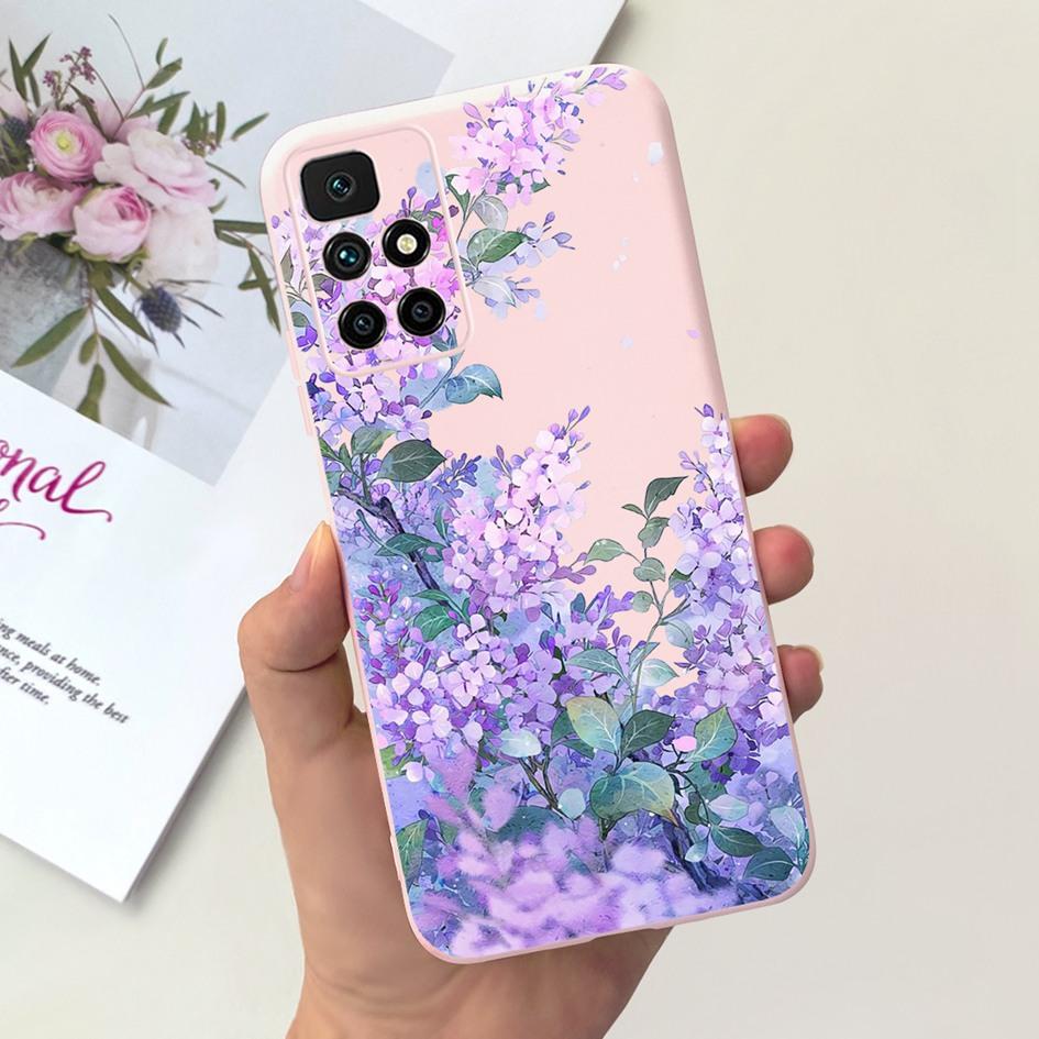 Für Xiaomi Redmi 10 Prime 2022 Hülle auf Redmi10 Funda Weiches Silikon Neues Mode-Muster Coque Handyhülle Für Xiomi Redmi 10 Hülle