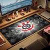 Sport Club Corinthians Paulista Color Mouse Pad Large Gaming Table Cushion Non-slip Laptop Tablet Big Mousepad XXL Mat Mini PC Playmat With Lock Edge