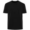 Summer Fashion Pure Cotton Trend Pure Color Pure White Pure Black Half Sleeve Short Sleeve T-shirt Male Couple Round Neck Loose