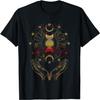 Celestial Moon Phases Retro Astrology Enchantment T-Shirt