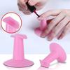 Supporto per dita Mini supporto per dita in plastica ecologica per salone