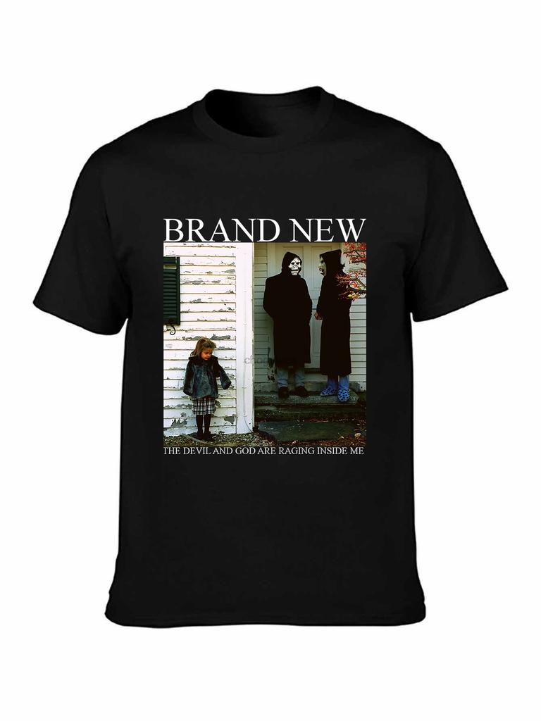 Brand New The Devil and God Are Raging Inside Me T Shirt by AnissaDurgan