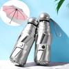 8 Ribs Pocket Mini Umbrella Anti UV Paraguas Sun Rain Windproof Light Folding Portable Umbrellas