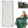 Outdoor Magnetic Bath Towel Quick-Dry Sand-Resistant Beach Towel With Magnetic Closure For Travel Swimming Pool Yoga Hiking