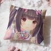 Süßes Spiel n-Nekopara Kissenbezug Premium Komfort Wendbarer Kissenbezug -Zwei-in-Eins-Design für jeden Raum & Autoinnenraum