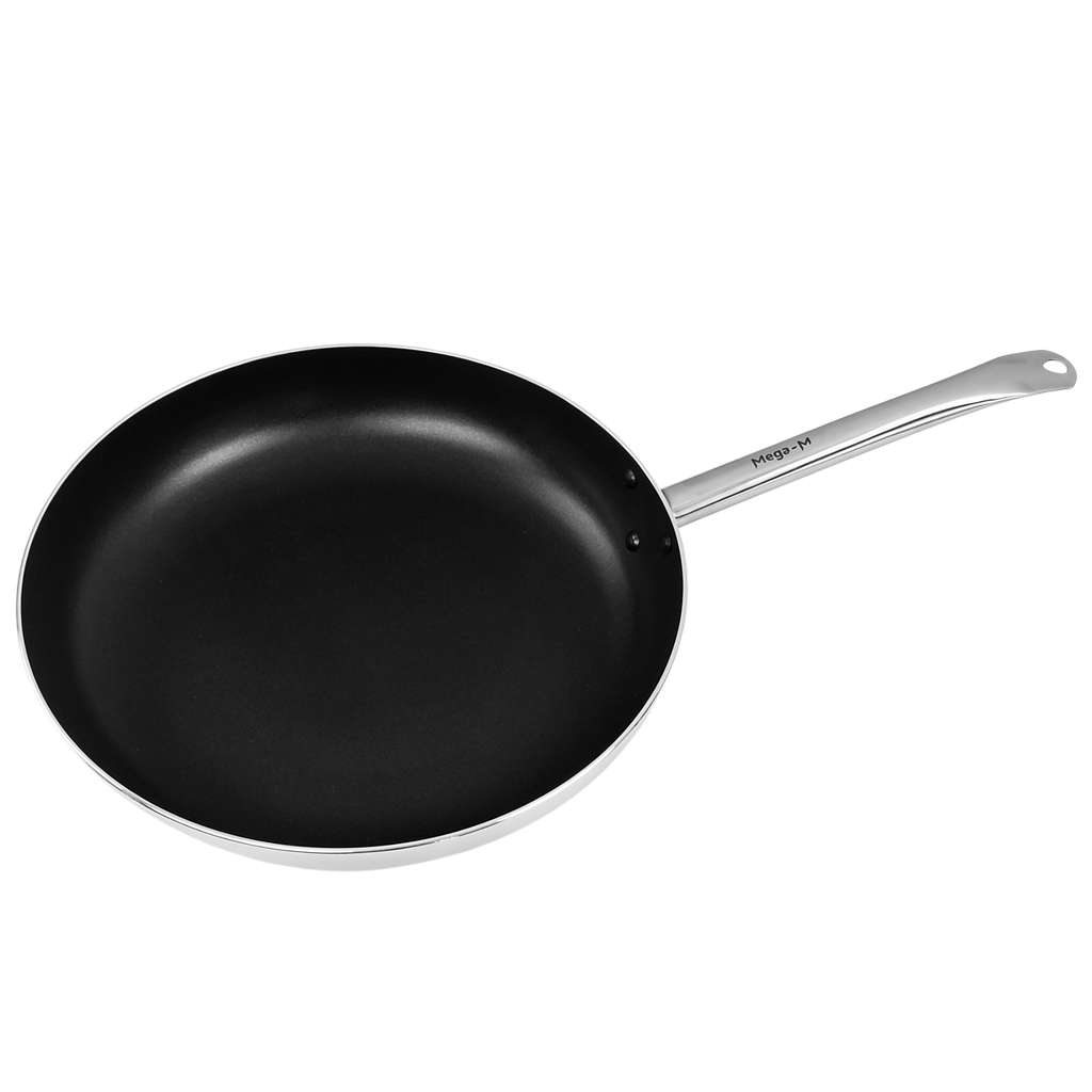 Aluminum Frying Pan with Non-stick Coating Mega-M, Diameter 36 Cm N