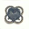 1 pièce Fleur de Camélia Perle Métal Charms pour Chaussures Décoration de Chaussures Chaînes Diamantées Accessoires de Luxe pour Femmes Filles Sandales Chaussures