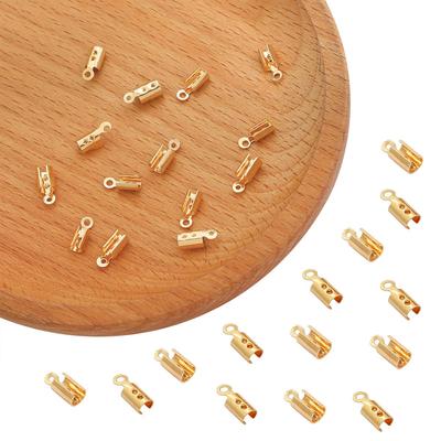 20Pcs Copper Two-point Clip Clasp Charm for DIY Parts Jewelry Making Crafts