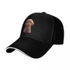 Cappellino da baseball Mini Poodle nero di lusso Cappellino da donna Per Unisex Donna