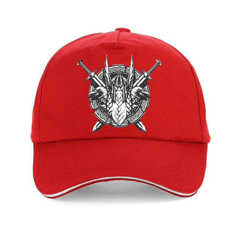 New Odin Vikings Baseball Cap Unisex Viking Legend Dad Hat Unisexs Summer Brand Outdoor Leisure Snapback Hat TV Show Print Caps