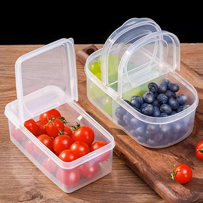 Fructe Legume Ambalare Cutie pentru depozitarea alimentelor Frigider de bucătărie Cutie pentru păstrarea în stare proaspătă Grilă clasificată Containere pentru depozitarea alimentelor