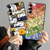 Case for Samsung Galaxy A55 A06 A23 A52 A36 A53 A17 A37 A05 A57 A15 A73 A51 A25 A16 Phone Cover A50 A12 A41 A13 A70 Cute Cat