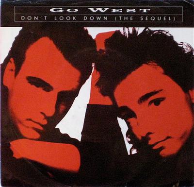 7inch Record GO WEST - Don't Look Down (The Sequel) VS443141 Chrysalis 1987 US Dance & Electronica Used