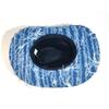 Western Cowboy Hat Spring And Autumn Retro Rough Edge Hat Women'S Outdoor Sunshade Sun Protection Bucket Hat Men