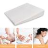Baby Sleep Pillow Memory Foam Breastfeeding Wedge Cushion Anti-reflux Infant Wedge Pillow with Zippered Cover for Boys And Girls Bed Nursery