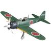 Fine Molds 1/48 Imperial Japanese Navy Zero Fighter Model 52 (Mitsubishi-made, Mid-Production) Plastic Model FZ01 (Aircraft) Gray