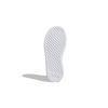 adidas Grand Court 2.0 Little Kid White Matte Silver Kids Sneakers Cloud-White GW6516