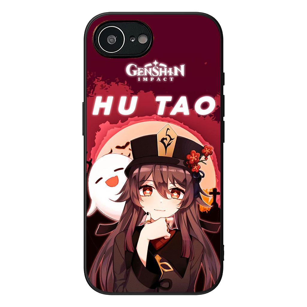 Genshin Impact Hu Tao HuTao Case for Motorola Moto G54 G05 G24 G45 G55 G75 G85 G15 G57 G86 Power Edge 50 30 Ultra Fusion neo Pro