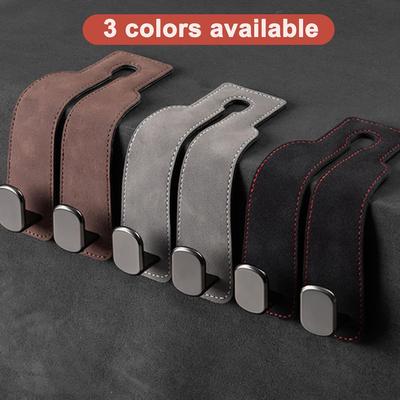 Purse Hook for Car, Car Seat Back Storage Hook, Car Seat Hooks for Headrest, Car Hooks for Purses and Bags Cute