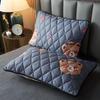2025 Waterproof Washed Cotton Pillowcase