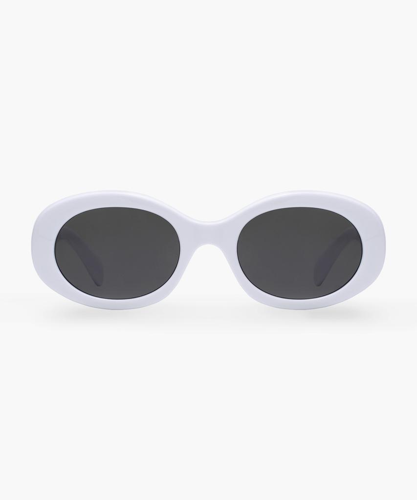 Likkeullou Rc Cream No.1 White Sunglasses