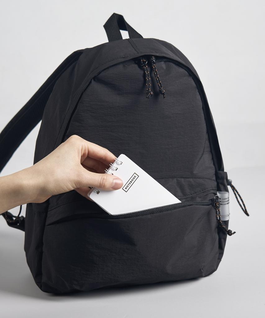 Mathematik Ian W30 Nylon Mini Backpack Urban Charcoal